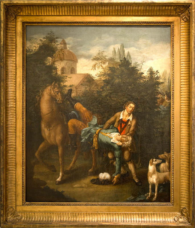 Tod Kaiser Ludwig der Bayer