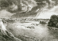 Lacay Samuel – Die Isar bei Haidhausen