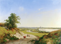 Kaiser Ernst – Blick von Oberföhring auf München