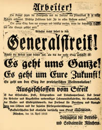  - Generalstreik!