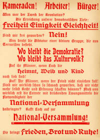 Kameraden! Arbeite! Bürger!