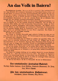  – An das Volk in Baiern!