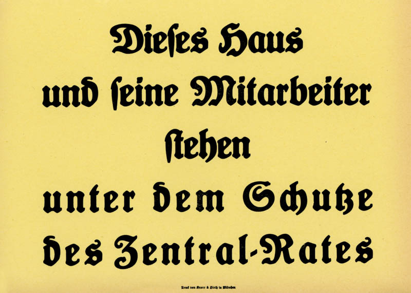 Dieses Haus und seine Mitarbeiter