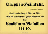 Truppen-Heimkehr