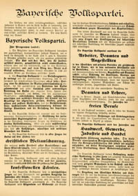 Bayerische Volkspartei