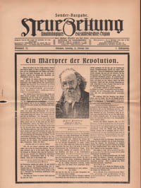  – Ein Märtyrer der Revolution