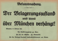 Der Belagerungszustand