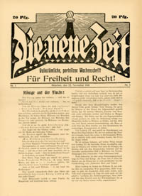 Für Freiheit und Recht