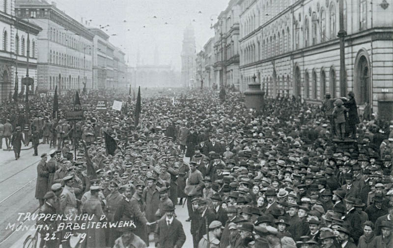 Truppenschau der Roten Armee