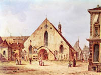 Perlberg Friedrich – Franziskanerkloster