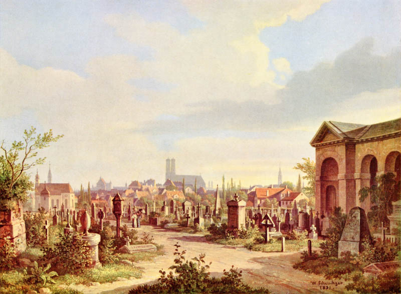 Der Südliche Friedhof