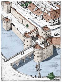 Steinlein Gustav – Das Angertor