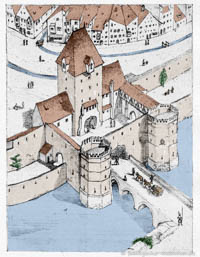 Steinlein Gustav – Das Isartor