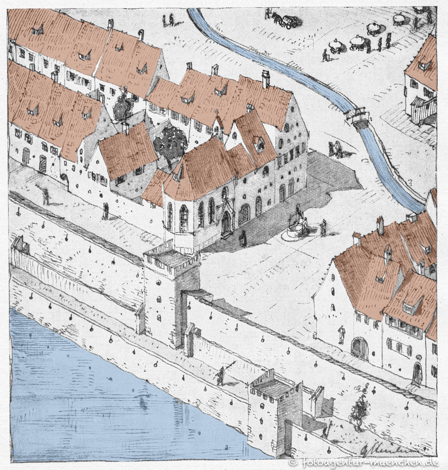 Die Sebastanskapelle am Anger