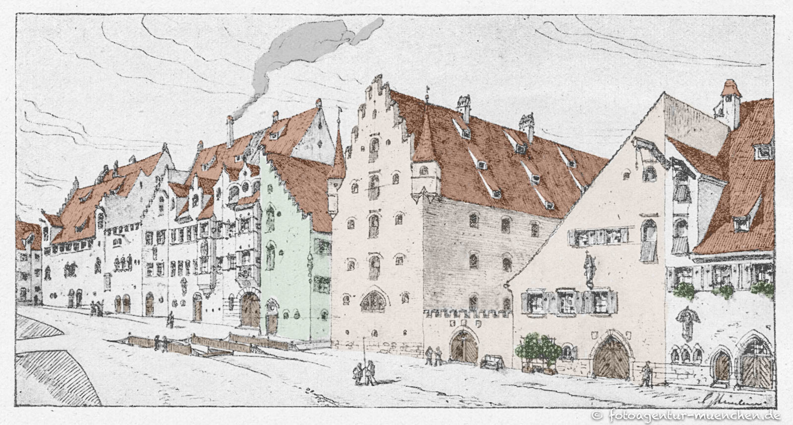 Das städtische Zeughaus