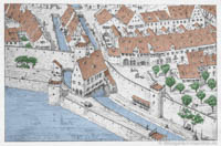 Steinlein Gustav – Mühlen an der Wuhr