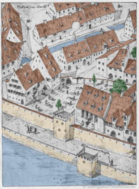 Steinlein Gustav – Der Friedhof des Heiliggeistspital