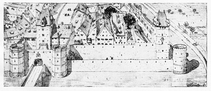 Das Isartor und der Lueginsland