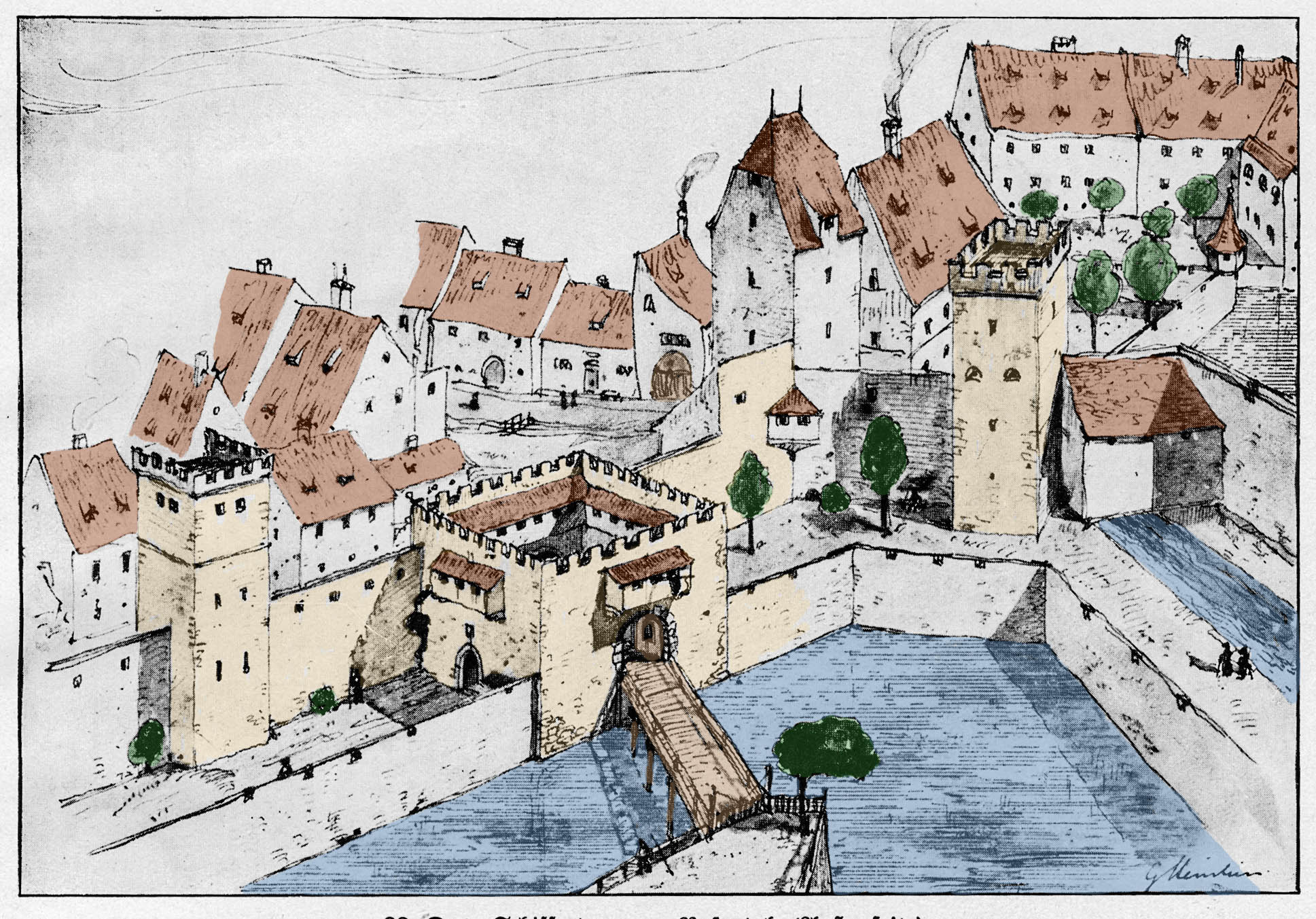 Das Schiffertor am Rosental (Außenseite)