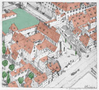 Steinlein Gustav – Das Franziskanerkloster