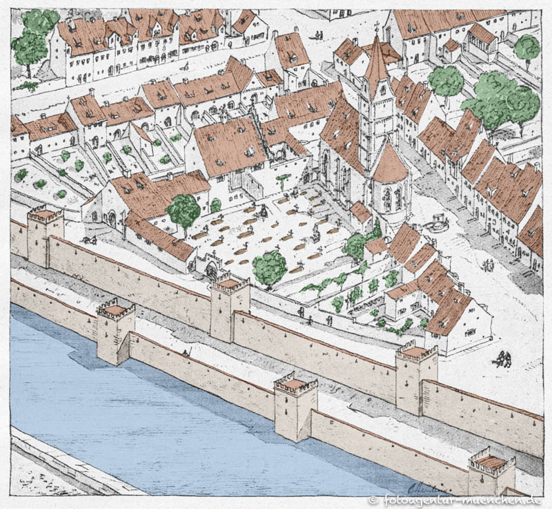 Allerheiligenkirche am Kreuz – Kreuzstraße – 