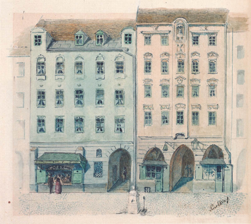 Platz St. Petri (Südseite des Marienplatzes),