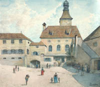 Puschkin Joseph – Das alte kleine Rathaus