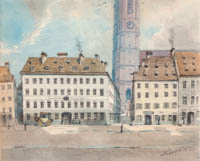 Puschkin Joseph – Gasthof »zum Schwarzen Adler«