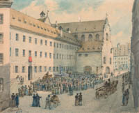 Puschkin Joseph – Augustinerkloster (Westrack)