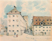  – Das Militärgefängnis, vormals Kaserne