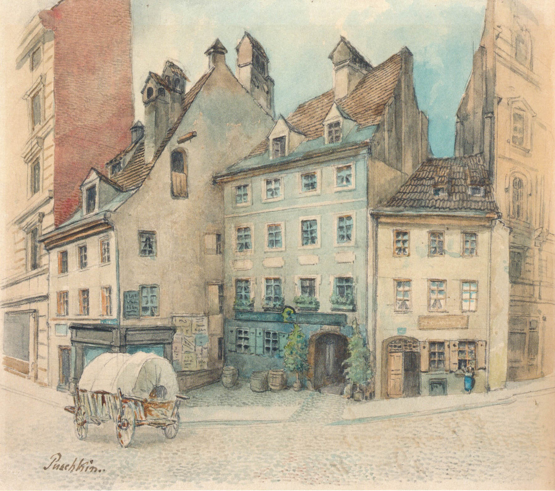 Das Gasthaus »zum Mohrenköpfl«