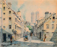 Puschkin Joseph – Die Hotterstraße