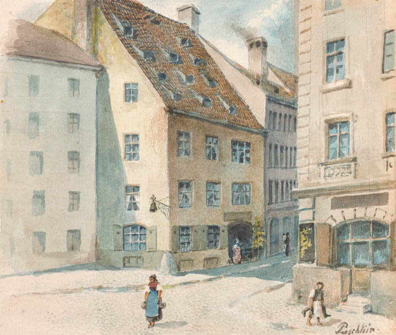 Die Wirtschaft »zum Spöckmeier«