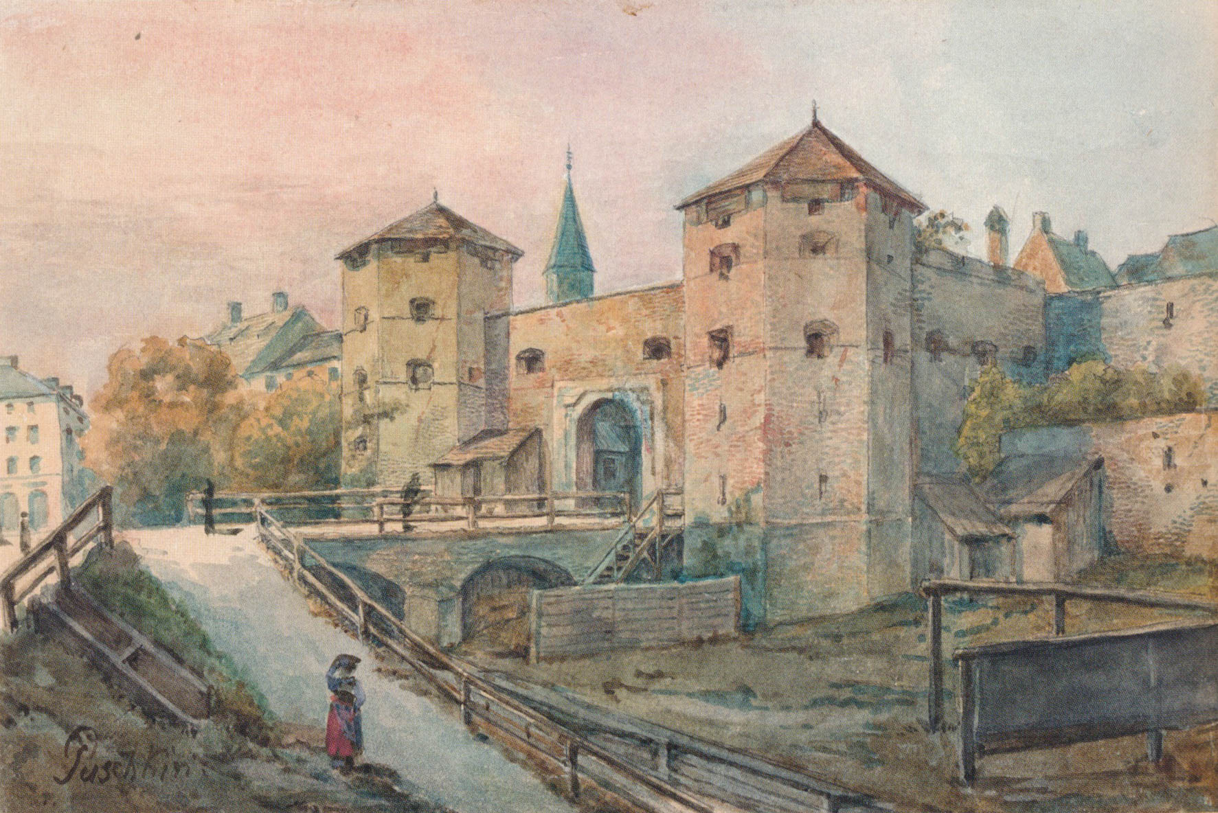 Das Sendlingertor von Außen