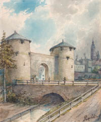 Puschkin Joseph – Angertor