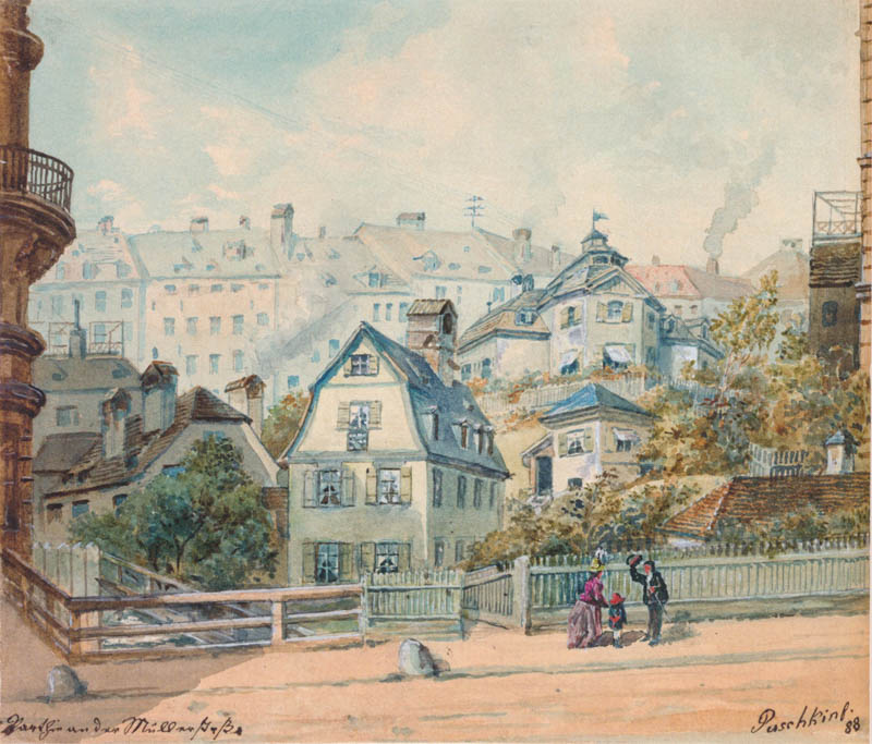  Das Anwesen des Regimentsarztes Hirschinger