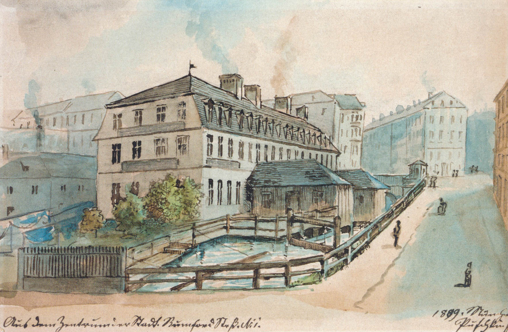 Das Krause'sche Färberei-Anwesen