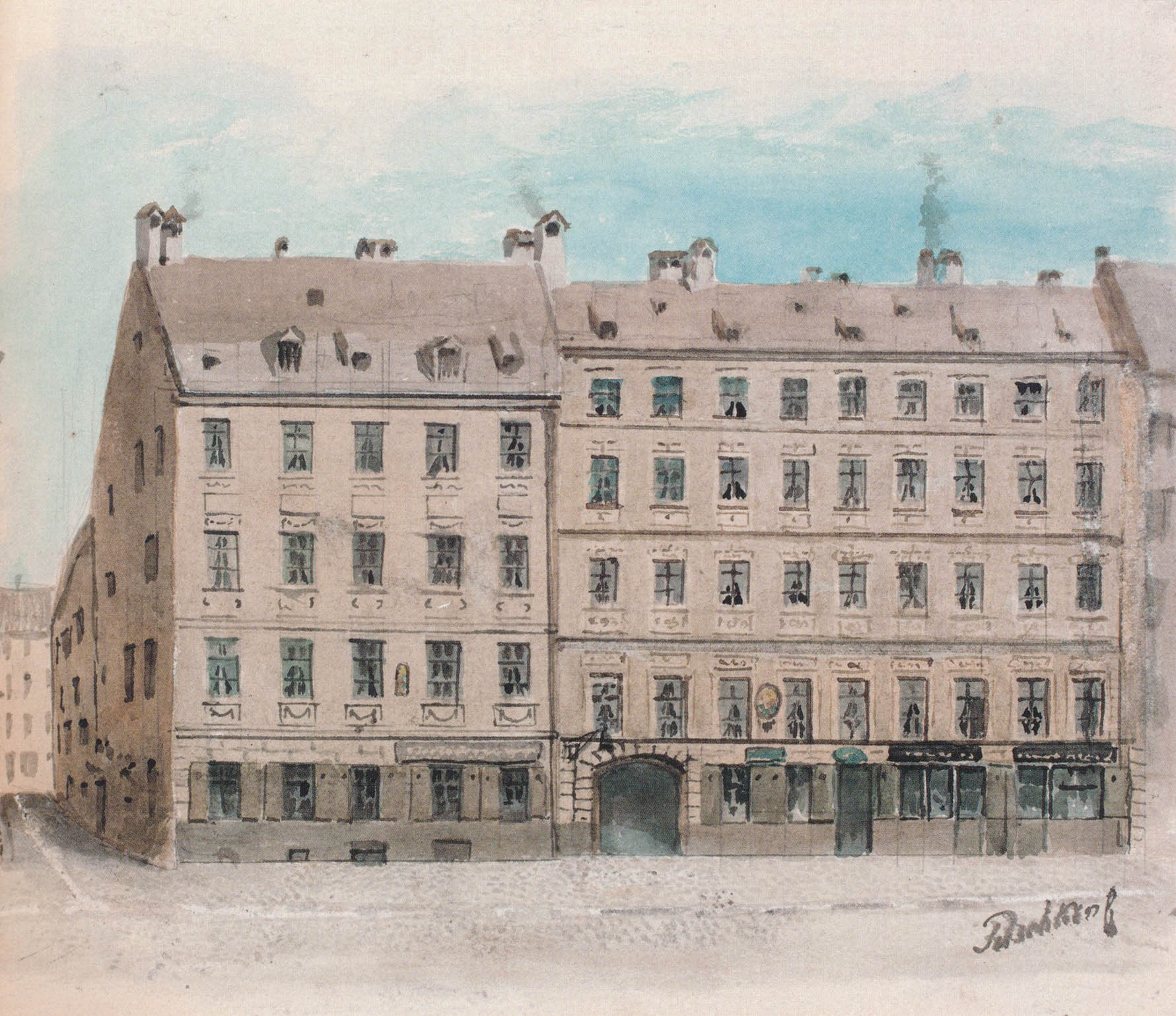 Das Singlspieler-Bräuhaus 