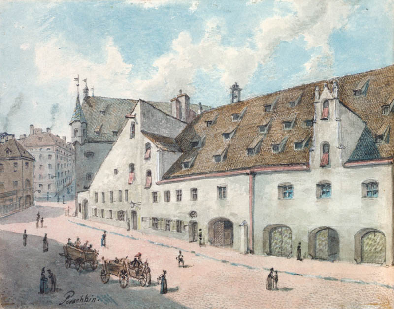 Das Stadthaus und der Stadtmarstall
