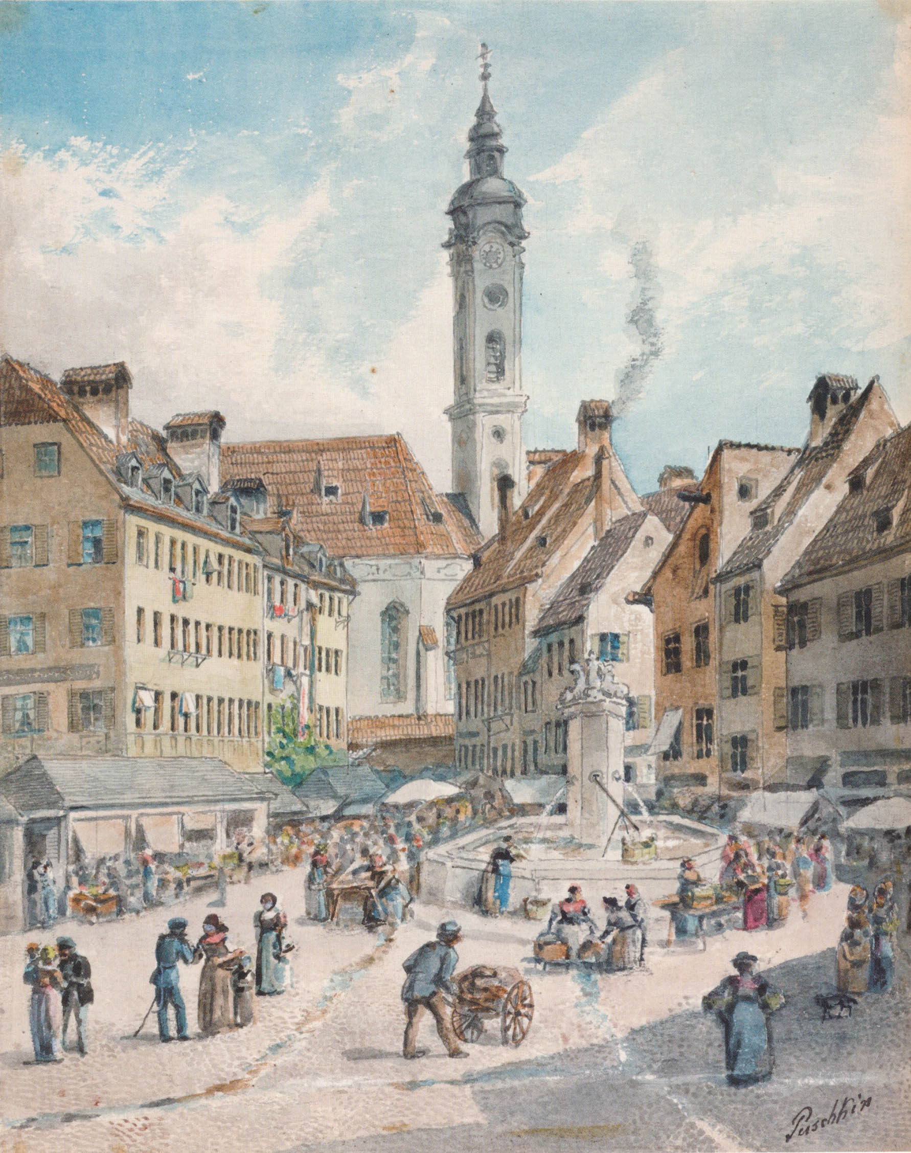 Der Fischmarkt