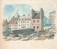 Puschkin Joseph – Der Turm auf dem Viktualienmarkt 