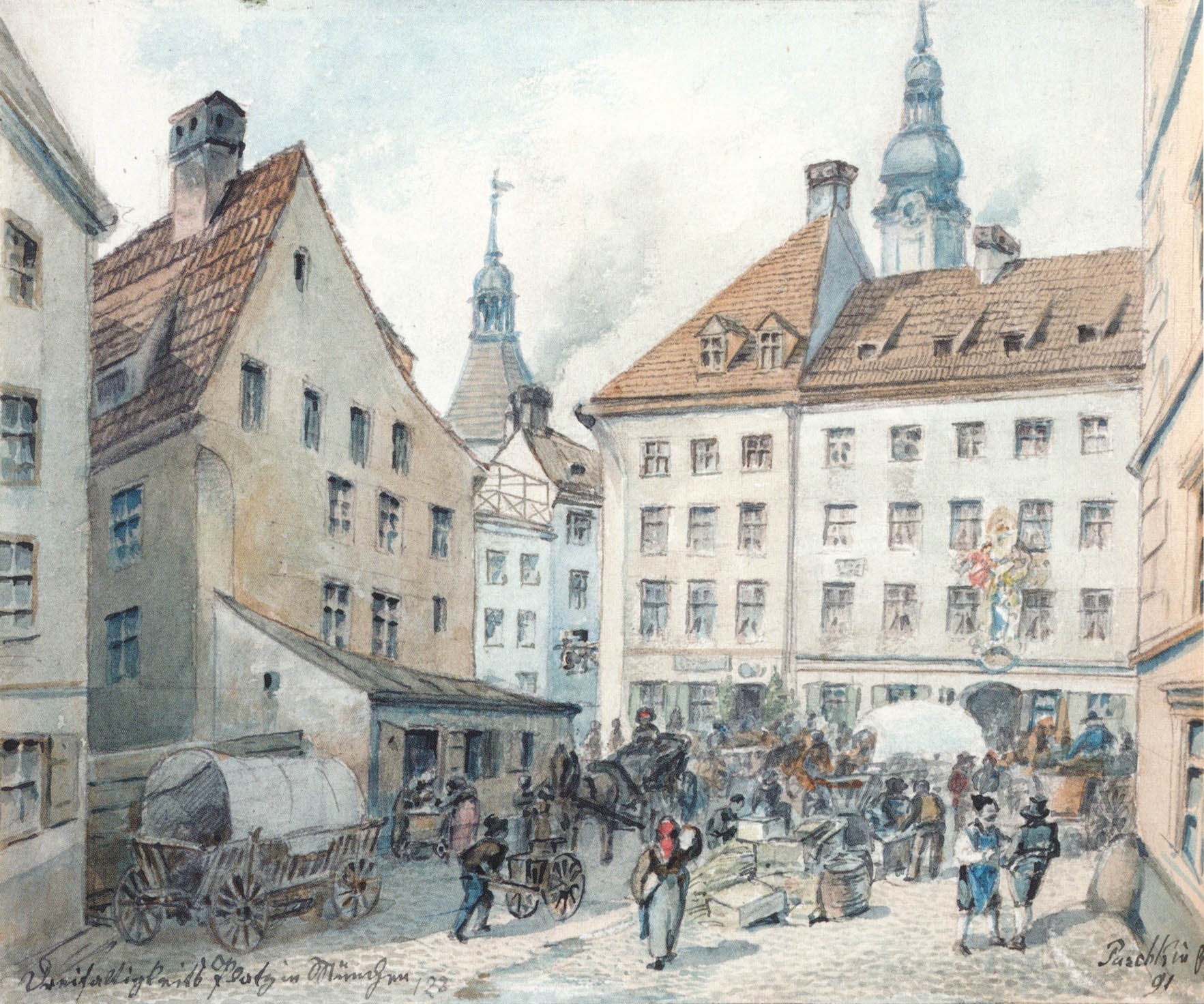 Der Dreifaltigkeitsplatz