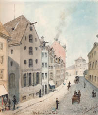 Puschkin Joseph – Die Westenriederstraße