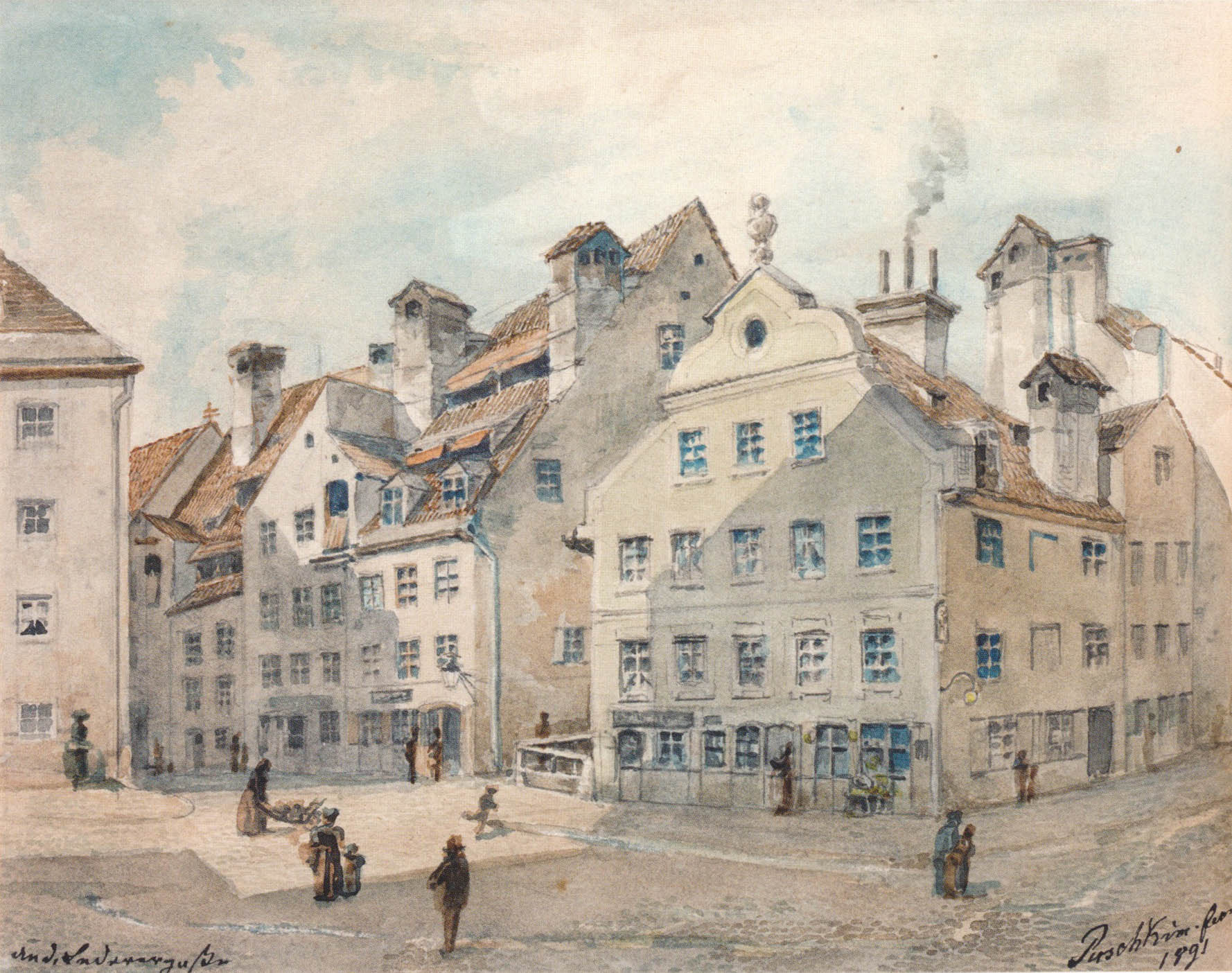 Die Lederergasse