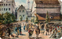 Puschkin Joseph – Der alte Bockkeller an der Münzgasse