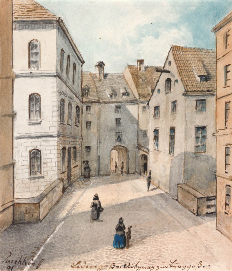 Die Lederergasse