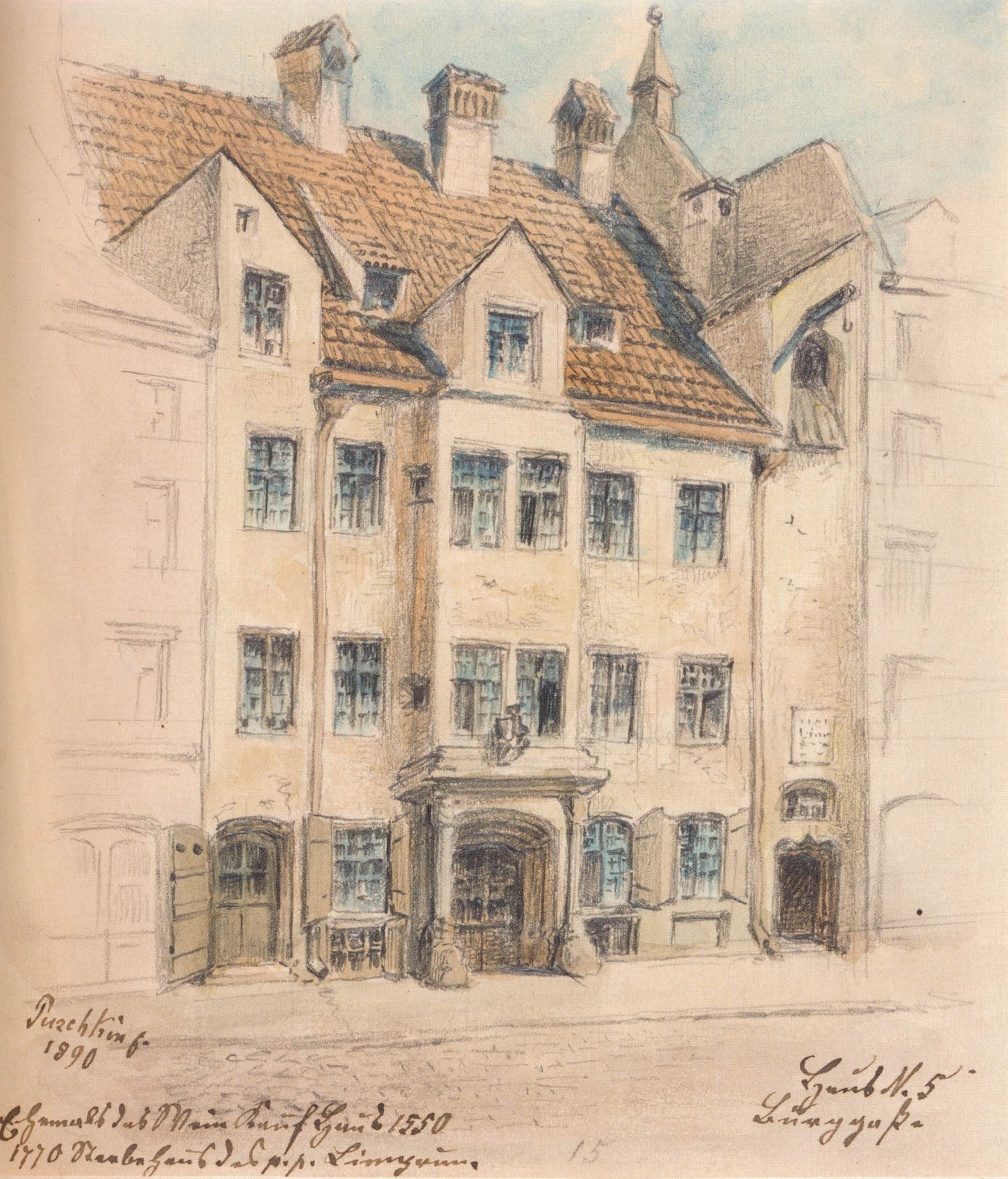 Die Stadtschreiberei