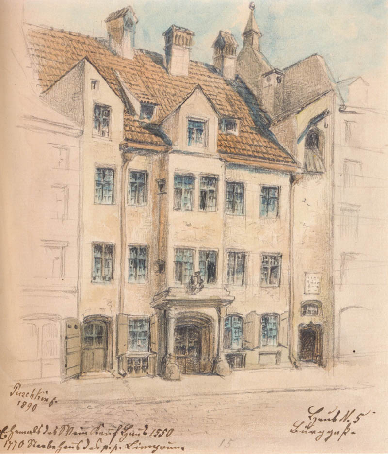 Die Stadtschreiberei