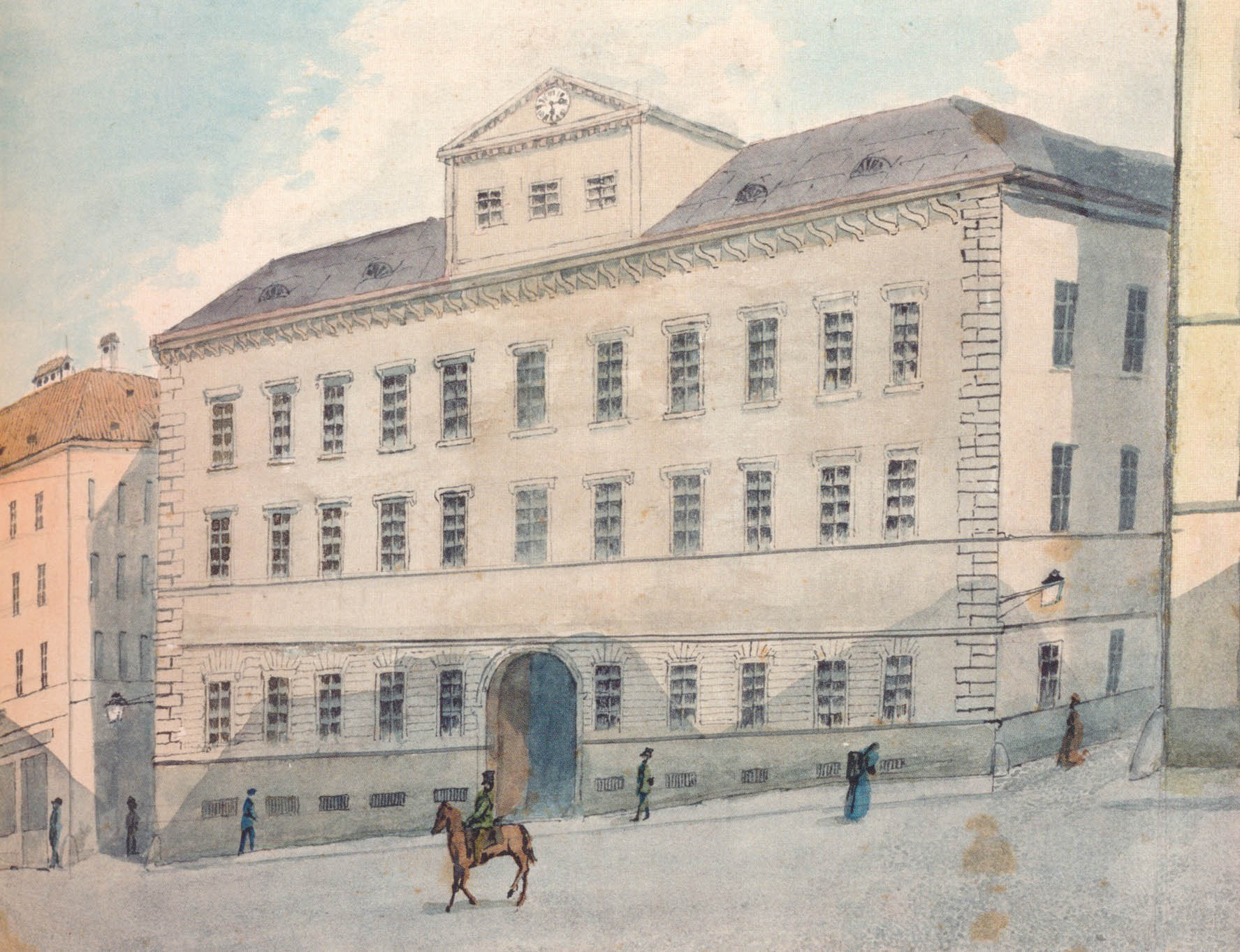 Die k. Polizei-Direktion