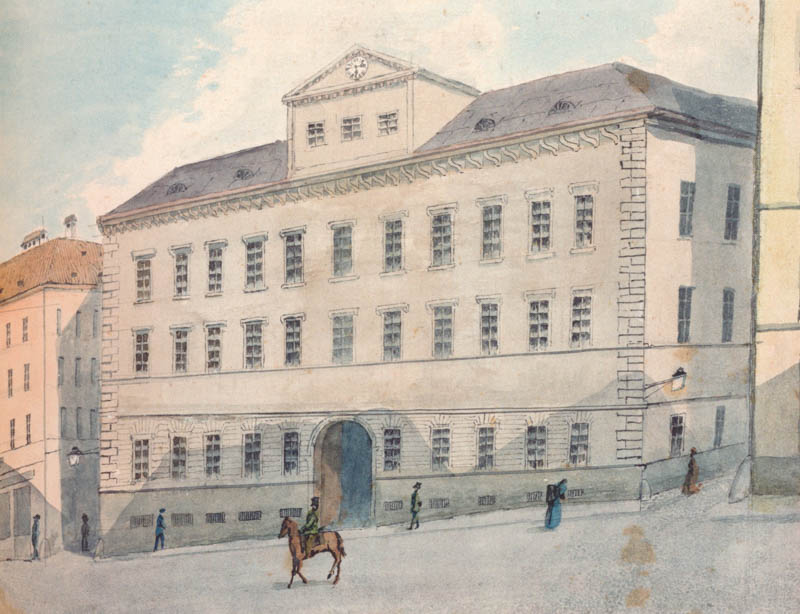 Die k. Polizei-Direktion